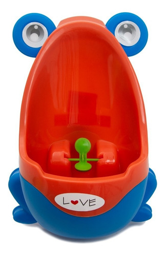 Mingitorio Infantil Pelela Urinal Bebe Nene Love 525 Lavable Color Azul