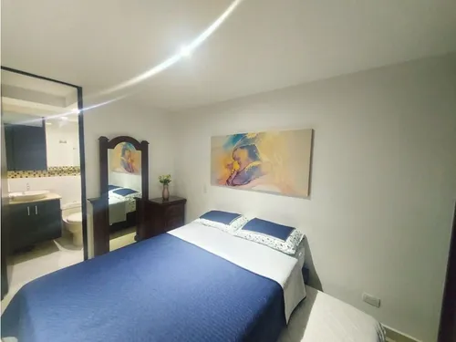 Apartamento Calazans 80mt-3alcobas-piso Alto-unidad Completa