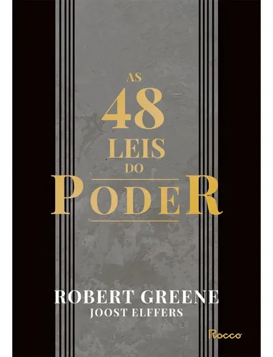 Livro As 48 Leis Do Poder Robert Greene Ano 2021 Editora Rocco
