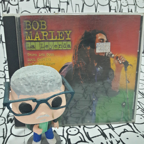 Bob Marley - La Leyenda - Cd Usado
