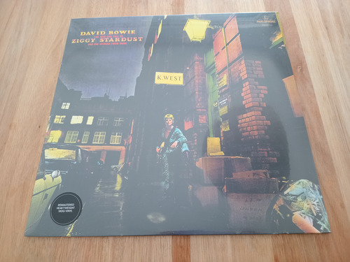 David Bowie Ziggy Stardust Disco Vinilo Estándar