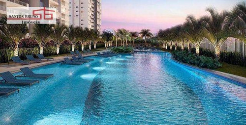 Apartamento Com 3 Dormitórios À Venda, 130 M² Por R$ 1.360.000,00 - Vila Anastácio - São Paulo/sp - Ap3208