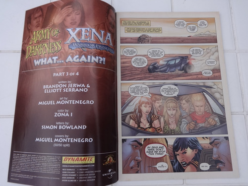 Hq Xena Warrior Princess Army Of Darkness Nº 3 What Again? (Usado)