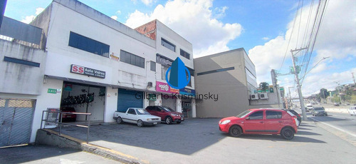 Imagem 12 de 12 de Ampla Loja Coml Localizada Em Centro Coml Com Acesso Pela Local Da Raposo - 3580