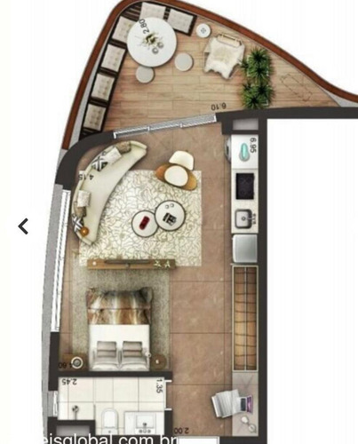 Imagem 19 de 19 de Apartamento Em Vila Olímpia, São Paulo/sp De 49m² 1 Quartos À Venda Por R$ 1.649.999,00 - Ap1575064-s