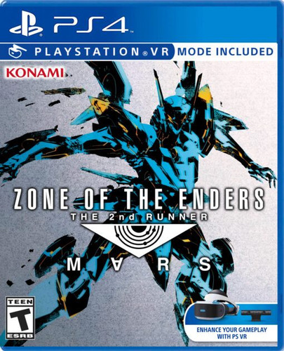 Zone Of The Enders The 2nd Runner Ps4