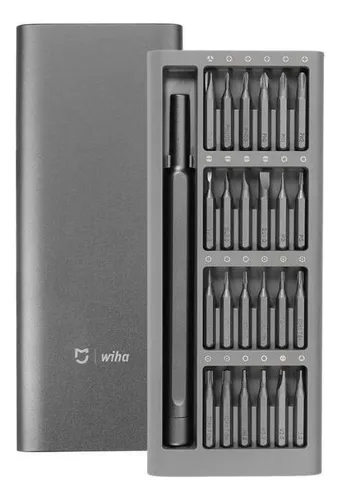 comprar Kit Chave De Fenda Precisão Xiaomi Mijia 24 Bits Magnéticas