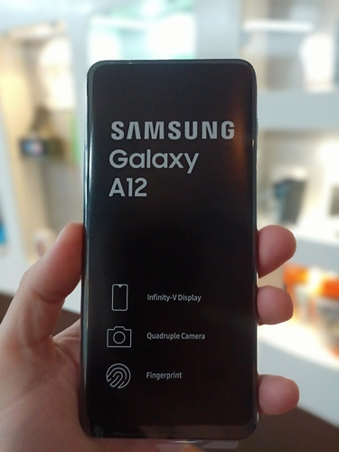 Imagen 4 de 4 de Samsung A12 128gb 4ram 4g Doble Línea