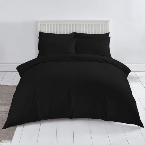 Imagen 2 de 3 de Duvet Cover Liso Microfibra Doble