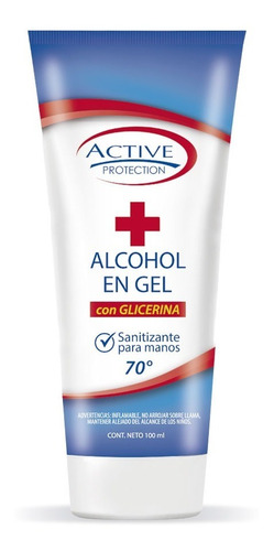 Active Proteccion Alcohol En Gel X 100 Ml