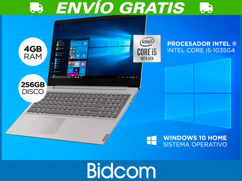 Notebook Lenovo S145 Core I5 Ram 4gb Ssd 256gb Windows 10