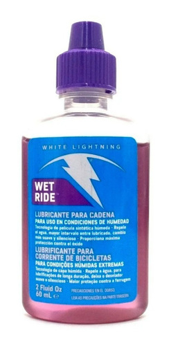 Aceite Lubricante Bicicleta White Lightning Made In Usa 
