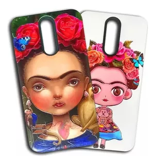 Funda Rigida Diseños Frida Kahlo | Para Huawei Mate 10 Lite