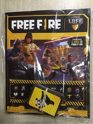 Free Fire ganha álbum de figurinha