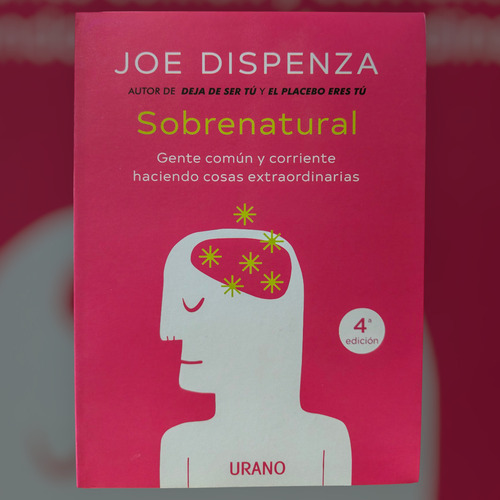 Libro Sobrenatural De Joe Dispensa
