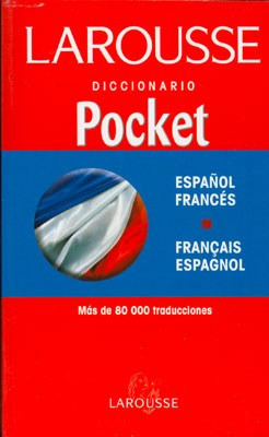 Libro Diccionario Pocket Espa¤ol Frances  Francais Espagnol 