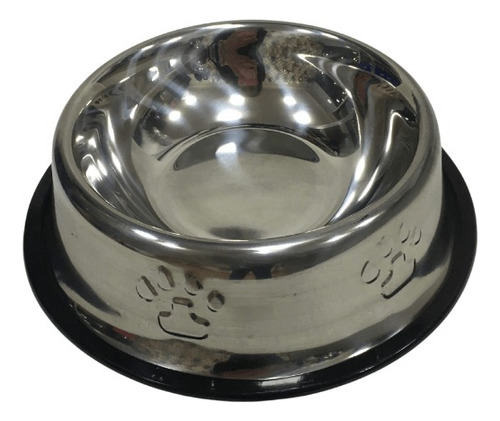Plato Acero Inoxidable Perro 15,5 Cm | Mundozoo