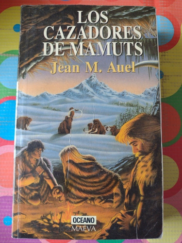 Libro Los Cazadores De Mamuts Jean M. Auel