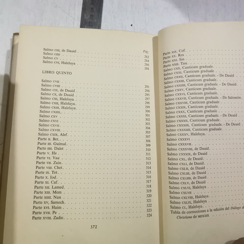 Diálogo De Doctrina Chistiana Y El Salterio Juan De Valdés (Usado)