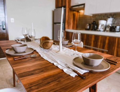 Enta De Departamento En Tulum, Quintana Roo Ct381