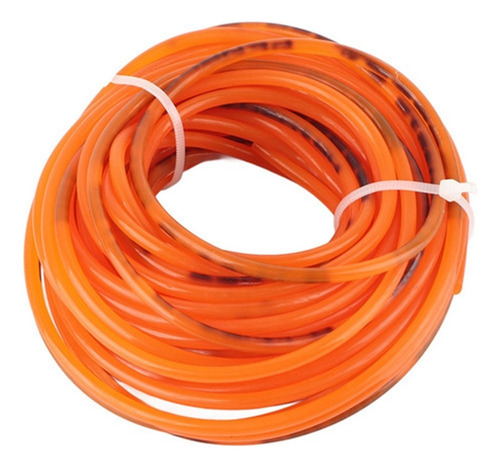 Transmisión De Correa Redonda De Poliuretano Naranja (3 Mm)