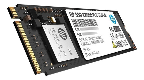 interno HP EX900 2YY43AA 250GB