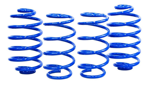 Imagen 2 de 7 de Resortes Ag Kit Deportivos Chevrolet Tornado 1.8l