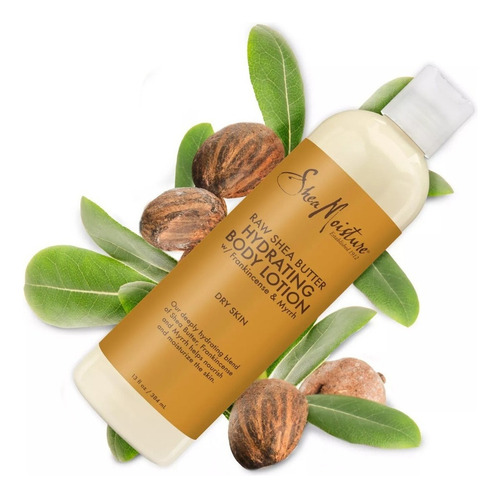 Sheamoisture Loción Corporal Raw Shea Butter Hydrating L