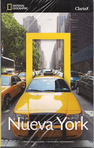Libro Del Viajero Nueva York National Geographic Nuevo Envio