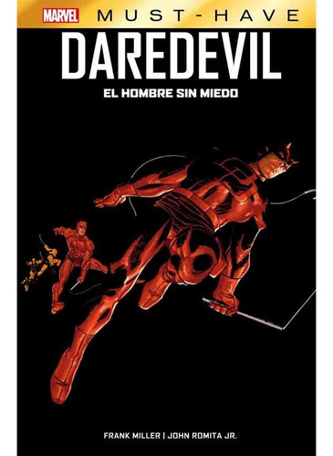 Marvel Must-have: Daredevil El Hombre Sin Miedo, De Frank Miller. Serie Marvel Must-have, Vol. 5. Editorial Panini, Tapa Dura, Edición 1 En Castellano, 2023