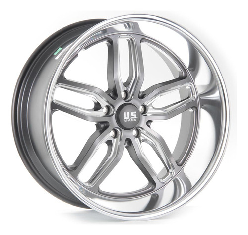 Rines Us Mags U129-cten 22x10.5 5x127