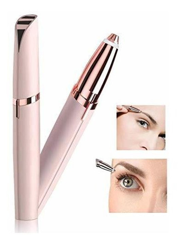 Imagen 3 de 4 de Depiladora Laser Cejas Y Vello Facial Manual Portátil