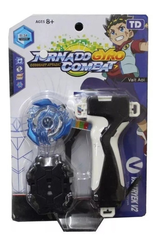 Bleyblei Beyblade Con Lanzador Juguete Trompos Niño