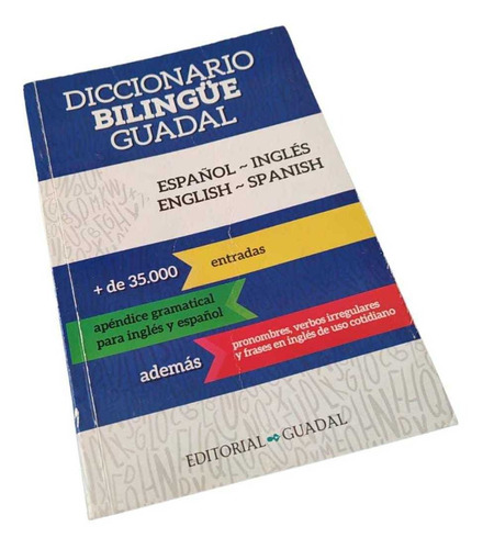 Libro Diccionario Bilingüe Guadal
