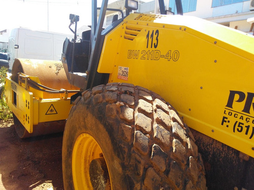 Rolo Bomag Modelo 211 D *repasse*