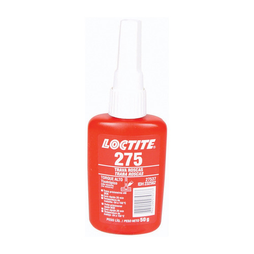 Cola Loctite 275 50ml - Trava Rosca Alta Resistência 232562
