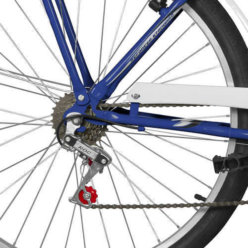 Bicicleta Summer Aro 26 Bicolor 6 Marchas Ultra Bikes Garupa