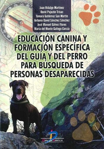 Libro Educación Canina Y Formación Específica Del Guía Y Del