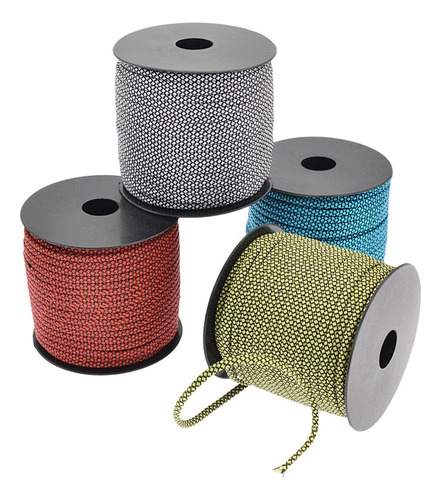 Cuerda Paracord Paracord 50 Metros Para Supervivencia 7 Hilo