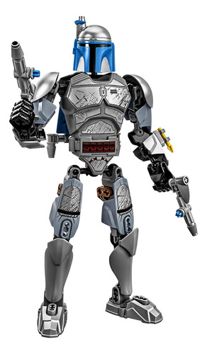 Kit De Construcción Lego Star Wars 75107 Jango Fett Con Acce