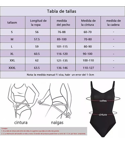 Body Para Mujer Con Control De Barriga Sin Costuras