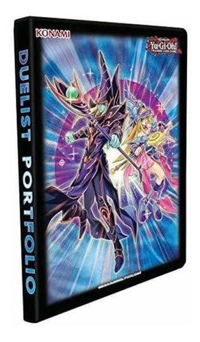 Konami Yu-gi-oh! Portafolio De 9 Bolsillos De The Dark Magic