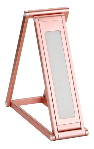 Imagen 5 de 9 de Lampara De Led De Aluminio, Versatil, Plegable, Bat. Recar
