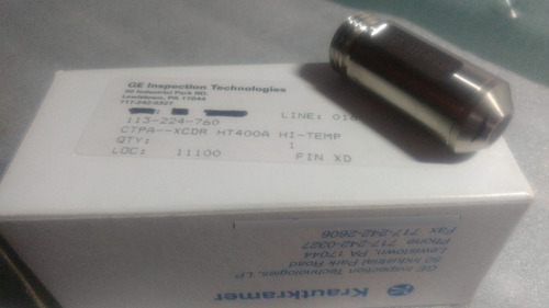 Transductor Alta Temperatura Ultrasonido 5mhz .25 Ht400a (Usado)