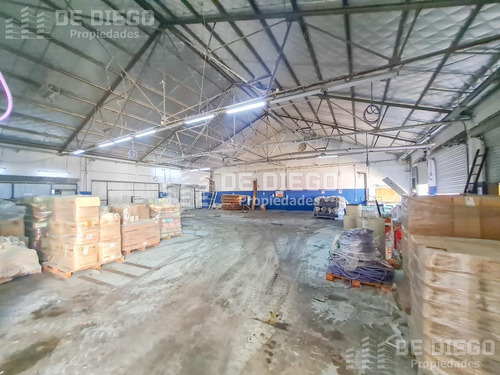 Edificio Industrial Con Gas Industrial De 7500 M2 En 3 Plantas - Bella Vista
