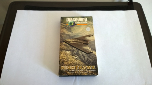 Nighthawk Los Secretos Del Stealth Vhs Discovery Channel