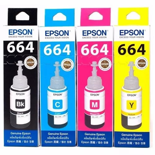 Tinta Epson Original L200 L210 L110 L350 L355 L375 L575 L120