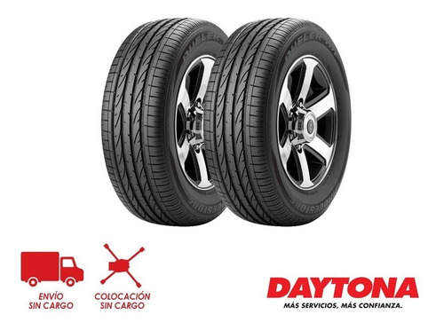 Combo X2 255/50 R20 Bridgestone Dueler Hp Sport Xl