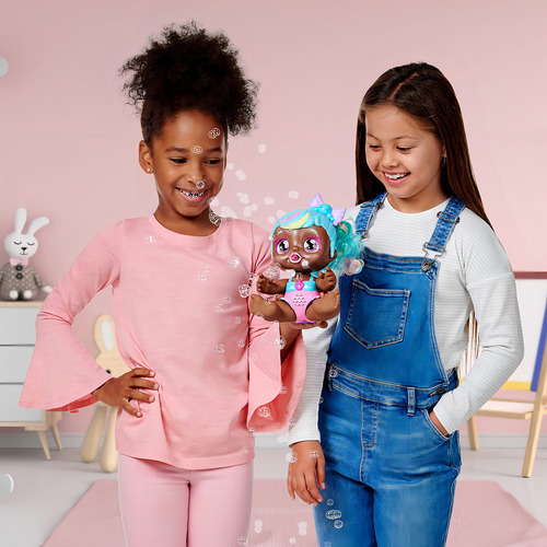 Kindi Kids Muñeca Electrónica De 6.5 Y 2 Accesorios - Bon
