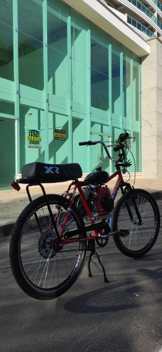 Bicicleta Motorizada 4 Tempos